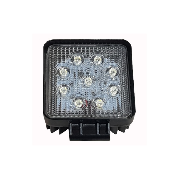Square LED Work lamp 27W