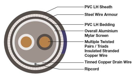 INSTRUMENTATION (Overall Screened / SWA Armoured)